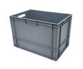 Boîte de rangement, 400x600x400mm, 76l, Polypropylène (PP), Gris